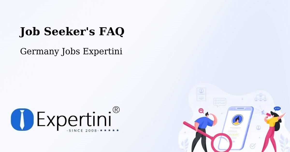Job Seeker FAQ – Eschwege - Germany Jobs Expertini