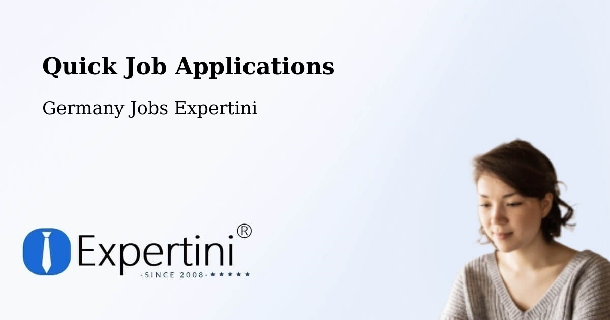 Quick Apply Feature – Eschwege - Germany Jobs Expertini